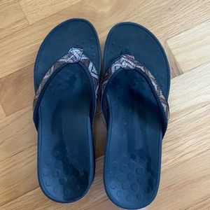 Vionic Wedge Flip Flops